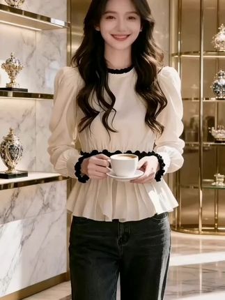 #无限回购的宝藏单品#早秋穿搭公式来了#如果上班都穿流光高智风 #微胖女生怎么穿出早秋氛围感#小个子穿搭
