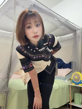 娶彝族姑娘,做幸福男人🫣#彝族姑娘