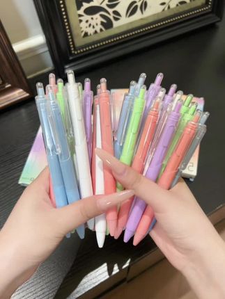 新学期我才不当文具店的大冤种,个位数到手30只的慕斯高颜值刷题笔,巨好用,随便丢也不心疼了#刷题笔 #开学必备 #开学季