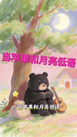 世上只有妈妈好,没妈的孩子像根草~幸好小黑熊还有爱他的外婆~
妈妈,我想你了~
小巴掌童话 当苹果和月亮低语
小黑熊的妈妈生了两天重病,就去世了。
孤苦伶仃的小黑熊非常想念自己唯一的亲人——黑熊外婆。
他很小很小的时候见过外婆。那还是在自己的家乡,那个名叫苹果山村的地方。后来,他和妈妈远离家乡,再也没有回去看过外婆。
他不知那个苹果山村在哪里,他也不知道外婆叫什么名字,长得什么模样,现在是不是还在世上。
小黑熊非常想念家乡,想念外婆。他一定要找到唯一的亲人外婆。
小黑熊带上干粮,背着心爱的乐器吉他,出发去寻找家乡。
他一路上唱着妈妈从小教他的歌和他自己编的歌。歌声使他结识了许多朋友,他们都愿意帮助他,给他指点去苹果山村的路。
当他来到苹果山村的时候,正是苹果成熟的季节,山村四周的树上挂满了苹果。山村里错落有致地分布着一幢幢小木头房子。
小黑熊不知道自己的黑熊外婆住哪一幢房子。再说,外婆根本不认识他,怎么知道他就是自己的小外孙呢?
小黑熊有点儿发愣。
这时,他的手无意间碰到了背着的吉他,琴弦发出一声低低的声音。
小黑熊猛地想起来,自己小时候曾学过一首歌,这是妈妈教的,妈妈说,这首歌还是她小时候外婆教她的。
小黑熊面对一排小木头房子,他在一棵大苹果树下,拨动琴弦,唱了起来:
当苹果和月亮低语
到处飘荡着
浓浓的香气
这时候——
我的家乡多么美丽
…………
不知为什么,像有谁施了魔法一样。
每一幢小木头房子的窗子都打开了,探出一个个脑袋,有小兔子的,有小松鼠的,有豪猪的,还有青蛙和小鸭子的……
其中还有一位黑熊奶奶,她听着听着流下了眼泪。
黑熊奶奶颤巍巍地跑了出来,问小黑熊:“是谁教会你唱这首歌的?”
“是我妈妈小时候向我外婆学的。以后妈妈又教会了我这首歌。”小黑熊回答说。
“那,你就是我的小外孙小苹果了?”外婆激动地问。
自从妈妈去世后,小黑熊第一次听见有人叫他的小名“小苹果”。
他搂着外婆哭了起来。
这时,山村里的所有居民都围了上来,他们为小黑熊用这么聪明的办法,找到了自己的外婆而高兴。大伙儿都要小黑熊教他们唱这首歌,因为这是一首他们家乡的歌。将来,无论走得多远,无论相隔多久,他们都能凭这首歌找到家乡,找到亲人。#听妈妈的话 #故事手绘画 #课本动画 #关于妈妈的一切