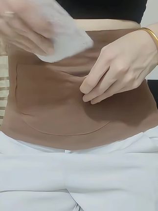 #暖宝宝护腰带 #过冬神器 #保暖不臃肿