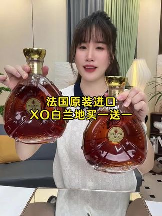 法国原装进口 拿破仑XO白兰地买一送一#高端大气上档次 #洋酒#好酒推荐 #送礼佳品性价比超高