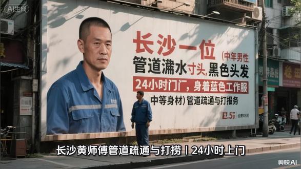 长沙黄师傅管道疏通与打捞|24小时上门 不通不收费 长沙全区域服务
长沙黄师傅专业提供管道疏通、蹲便疏通、厕所疏通、马桶疏通、厨房下水道疏通及管道物品打捞服务,24小时全天候上门,节假日正常接单,就近派单快速响应。
服务覆盖长沙芙蓉区、天心区、岳麓区、开福区、雨花区、望城区、长沙县、星沙、宁乡、浏阳全区域,家庭住宅、商铺门店、写字楼、老旧小区均可服务。
打捞项目专注手机、戒指、项链、钥匙、证件等贵重物品,采用高清内窥镜精准定位,无损打捞不砸砖、不破坏装修,承诺捞不出不收费;疏通服务专业设备作业,不暴力施工,价格透明无隐形消费,坚守不通不收费服务承诺,为长沙市民提供靠谱、放心的便民服务。
服务热线:15675161603(黄师傅)
#长沙黄师傅管道疏通
#长沙附近管道疏通上门
#长沙马桶疏通蹲便疏通附近师傅
#长沙通下水道疏通附近
#长沙附近下水管维修