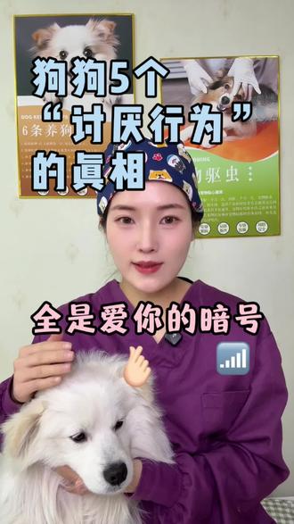 它轻咬你、对你低吼、拽裤脚…你以为是在捣乱?其实全是狗狗在说“我爱你”!听懂这5句“狗语”,你会更懂它!快@你的养狗朋友一起学!🐶💖
#养狗冷知识#狗狗行为心理 #养狗人 #养狗经验分享 #宠物科普