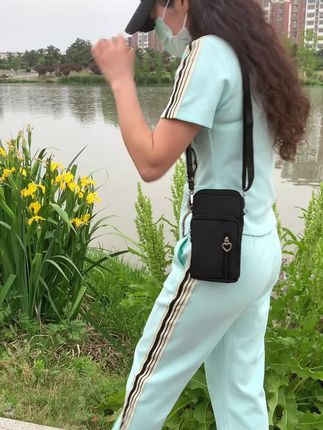 单肩斜挎手机包多口袋大容量手机零钱包多层拉链大屏手机手拿包手腕包#手机包#手机零钱包#手腕包#手拿包#单肩斜挎