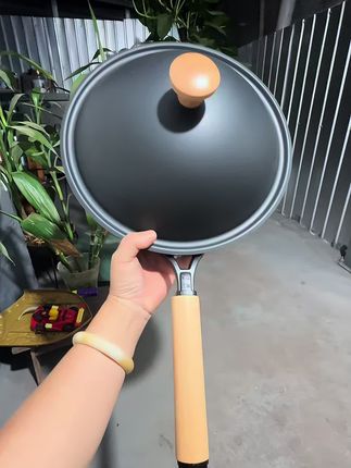 #炒锅 #不粘锅 #锅具 #厨房小用品 #铁锅 不粘锅铁锅