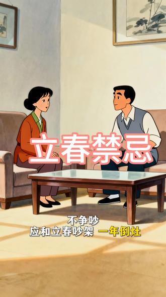 立春有哪些禁忌?#立春 #禁忌 #传统 #历史 #三农