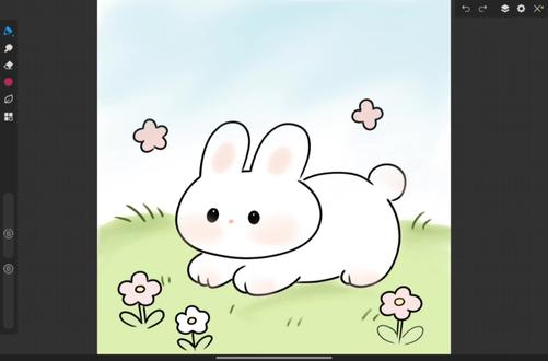 下载的笔刷画不出颜色?!可以找“创建剪贴蒙版”!!!#感谢模板作者 #平板 #画世界pro #平板画画新手教程 #绘画软件操作