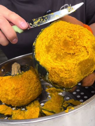 惠和一号贝贝南瓜的口感和其他品种的真的不一样,香味更浓,品质稳定,没有水瓜#贝贝南瓜 #惠和一号贝贝南瓜