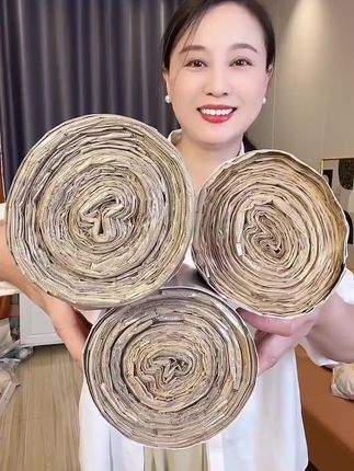 #免撕垃圾袋 #垃圾袋