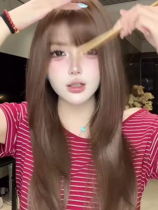 kuku【免发网的仿递针大头皮·南韩尖子生】高层次自然女全头套假发#嫡女双世荣华合集 #萤火之尽头小说 #夜钓钓上超萌鬼妻大结局 #发型决定气质 #爱你藏在时光里角色 @DOU+上热门