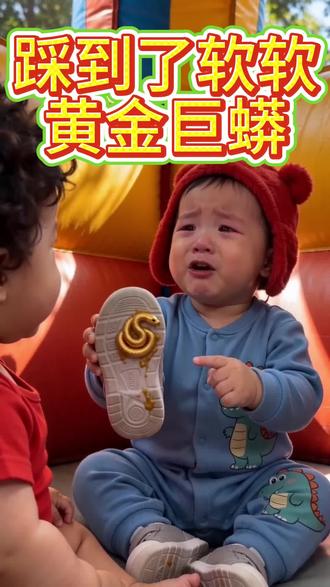 空气城堡怎么玩 你小孩在空气城堡做过那些出格的事??评论区聊聊!!!!#空气城堡 #萌娃搞笑日常 #萌娃