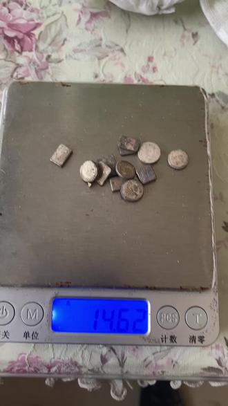 给粉丝大哥打个样 含量还可以🔥#白银提炼加工 #提炼白银