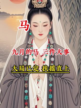 #生肖马 #属马 #马