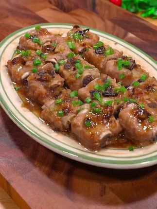 你知道吗?在广东豉汁蒸排骨,是一道百吃不厌的家常菜#蒸排骨#教做菜 #美食教学