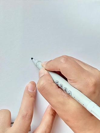 表情包/笑掉牙#跟着抖音学画画#简笔画#表情包#零基础学画画#丙烯马克笔绘画