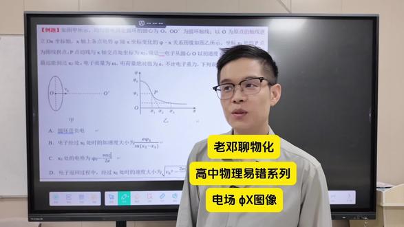 高中物理易错系列—电场#物理#宿迁同城 #电场