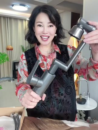 #水龙头花洒 #水龙头 #机械臂水龙头
