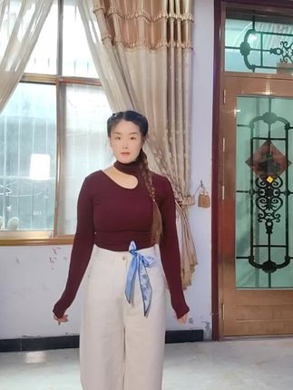 同款上衣在这里 #居家锻炼身体 #在家运动锻炼身体