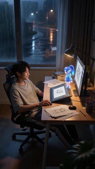 #AI人物和解故事 #抖音ai创作