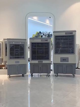 SAST/先科冷风机家用工商业空调扇工厂超强制冷加水移动水冷风扇#好物推荐🔥 #冷风扇@DOU+小助手