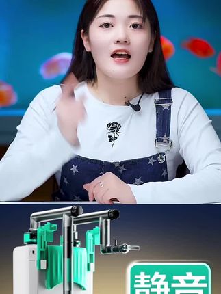 鱼呼吸壁挂过滤器小鱼缸过滤背包过滤龟缸低水位过滤循环净水培菌#鱼缸过滤 #养鱼 #鱼缸好物 #鱼缸好物推荐 #鱼缸好物分享
