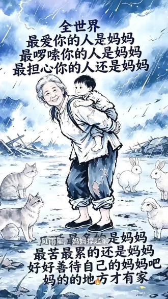 世界再大也大不过母爱