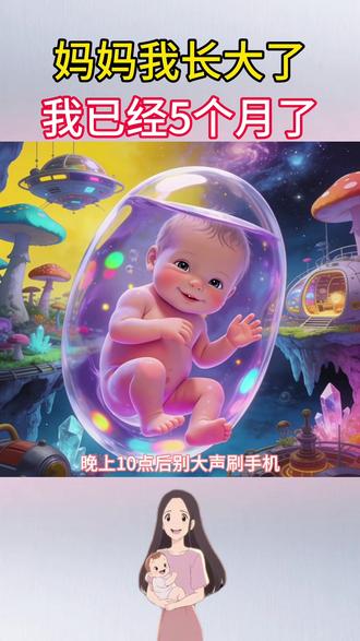 妈妈我长大了,我已经5个月了!
#胎儿发育 #孕期知识 #怀孕 #准妈妈 #胎宝宝