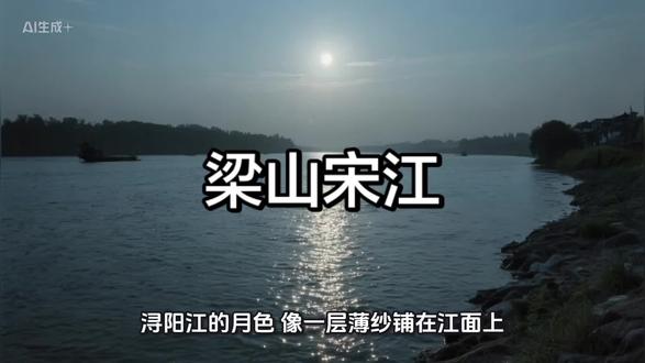 梁山好汉宋江#视频剪辑 #历史 #原创视频