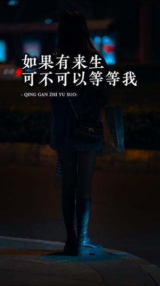 如果有来生,我会带着这一世的记忆,在你必经的路口等你…… 你会第一个认出我吗?#深夜情感共鸣 #情感 #如果有来生 #共鸣文案 #人生感悟