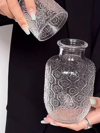 一壶一杯冷水壶家用大容量果汁玻璃杯ins高颜值高级玻璃茶壶凉水Z#大容量冷水壶 #玻璃果汁杯 #高颜值玻璃杯#ins玻璃杯 #一壶一杯冷水壶