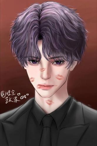 hello~新手画家已上线,第一次学习画厚涂,画了我最爱的小鱼宝宝~希望各位宝宝小姐喜欢(ღ˘⌣˘ღ)啊~,哪里有不足的地方也希望各位善意指出啊😘#祁煜#厚涂#练习抬头的小可爱 #恋与深空祁煜 #新手上路 #祝你马上成功马上发