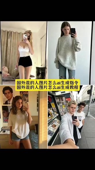 国外混的人图片怎么ai生成指令国外混的人图片怎么ai生成教程 #国外混的人图片怎么ai生成 #豆包p图指令男生痞帅国外 #国外混的人露西ai指令 #豆包ai #豆包出大片有两把刷子 ai生成照片 一键生成ai写真照入口 ai指令生成图片 豆包ai指令