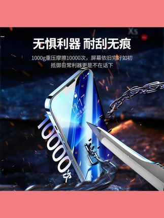 #郝邵文推荐 绿联iPhone15钢化膜15promax适用苹果14pro手机贴膜13全屏13pro #钢化膜 #手机贴膜 #手机膜 #郝邵文