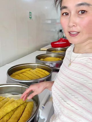 #民间传统美食 #家乡特产 #传统美食 霍邱县卷卷
