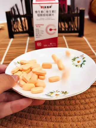 记录一下打卡烟酰胺的日子#亲测分享#维生素 #营养健康