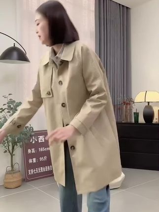 #简约大气 #高级感穿搭 #简单又高级的穿搭 #今日穿搭 #风衣外套