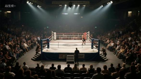 #创作灵感 《双轨》每天更新两集不够看啊,急四我了,自己更新给自己看,哈哈哈…#Ai双轨小剧场 第8集:拳场的最后一战#双轨#靳朝姜暮 根据《双轨》剪辑改编#兄妹爱情