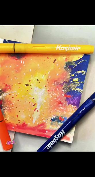 丙烯马克笔 | 新年鞭炮 公开🉑(绘画过程)
#跟着抖音学画画 #丙烯马克笔 #丙烯马克笔绘画 #画画 #红红火火过春节