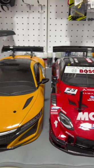 装上大尾翼 效果立竿见影!#rc遥控车#rc #遥控车#遥控模型#田宫模型