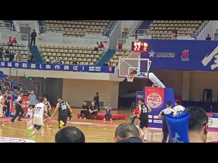 #河南省篮球城市联赛 #焦作VS航空港 82-78。