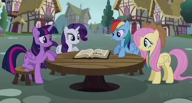 听说你喜欢学生物?#豆包视频 #小马宝莉