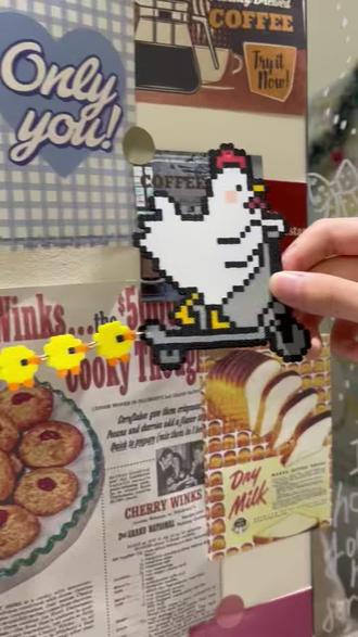 🐥小鸡小鸡
#拼豆 #拼豆教程