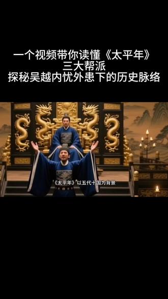 #古装热播电视剧#五代十国人物 #父母收藏孩子受益 #创作者扶持计划 #热剧推荐