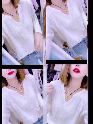 #针织衫#上衣#女装#穿搭#秋季穿搭