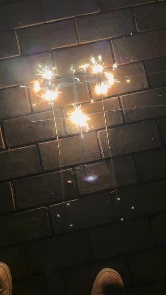 祝愿我们的2026像烟花一样绚烂#仙女棒烟花爱心#仙女棒#教程