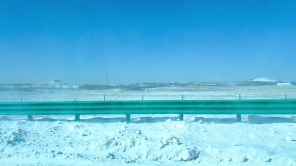 #高速 #返程高峰 俄体到突泉 路况一般