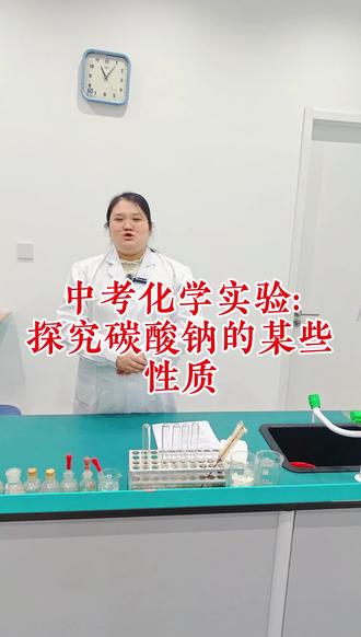 碳酸钠是最爱考的盐,用实验来探究!关注我,吃透中考实验,操作稳又准!何老师带你直冲满分!#化学 #实验