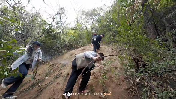 画“野马”劝退不爬山的你们#难爬的野山
