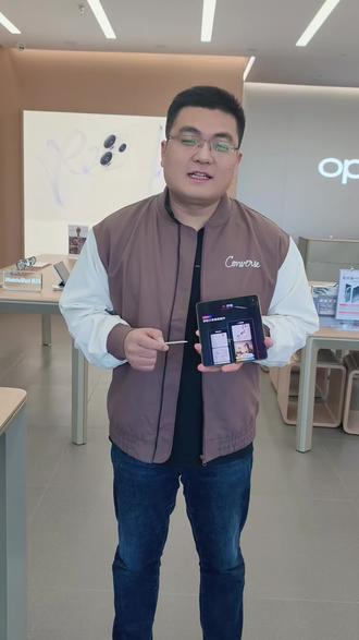 有了Find N6 Ai妙绘🤞🤞
人人都是神笔马良🖌️🖌️
#无感折痕#oppo Find N6#